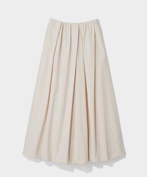 LEPSIM(レプシィム)の「【入卒式/セレモニー】バルーンスカート 600989(スカート・レディース・ライトベージュ/ブラック・FREE)」の1枚目の写真