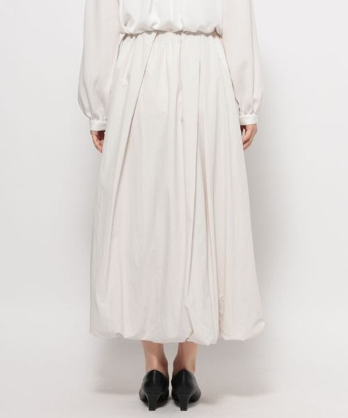 LEPSIM(レプシィム)の「【入卒式/セレモニー】バルーンスカート 600989(スカート・レディース・ライトベージュ/ブラック・FREE)」の5枚目の写真