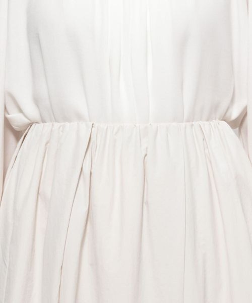 LEPSIM(レプシィム)の「【入卒式/セレモニー】バルーンスカート 600989(スカート・レディース・ライトベージュ/ブラック・FREE)」の6枚目の写真