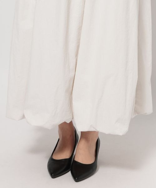 LEPSIM(レプシィム)の「【入卒式/セレモニー】バルーンスカート 600989(スカート・レディース・ライトベージュ/ブラック・FREE)」の7枚目の写真