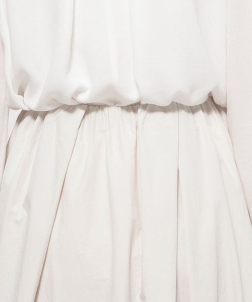 LEPSIM(レプシィム)の「【入卒式/セレモニー】バルーンスカート 600989(スカート・レディース・ライトベージュ/ブラック・FREE)」の8枚目の写真