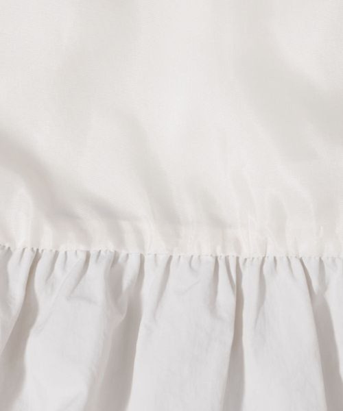 LEPSIM(レプシィム)の「【入卒式/セレモニー】バルーンスカート 600989(スカート・レディース・ライトベージュ/ブラック・FREE)」の9枚目の写真