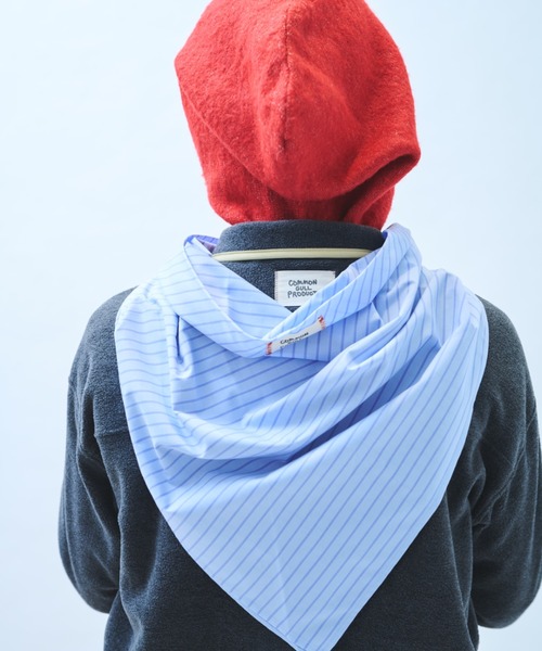 common gull products.(コモンガルプロダクツ)の「さみしさの気配がするフリース(その他アウター・レディース・パープル系/グレー系/ネイビー/チャコール・SMALL/MEDIUM/LARGE)」の22枚目の写真