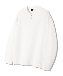 スケートボードピグメントグラフィックロングスリーブ(WHITE)
