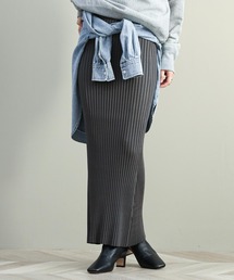 The rejoice（ザ リジョイス）の「リブニットタイトスカート（スカート）」