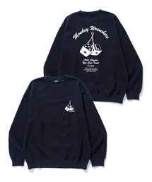 XLARGE | MONKEY WRENCHERS CREWNECK SWEATSHIRT(スウェット)