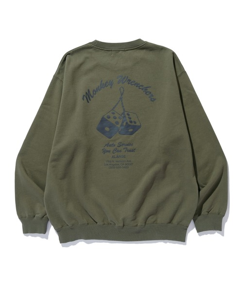 MONKEY WRENCHERS CREWNECK SWEATSHIRT（スウェット）｜XLARGE