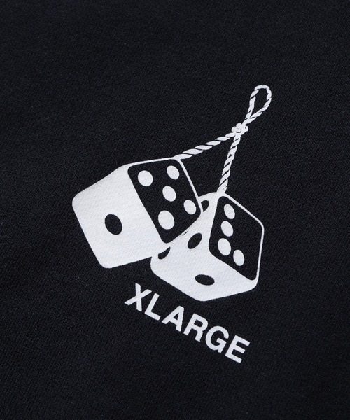 XLARGE(エクストララージ)の「MONKEY WRENCHERS CREWNECK SWEATSHIRT(スウェット・メンズ・アッシュ/ブラック/オリーブ・S/M/L/XL)」の10枚目の写真