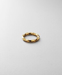 COCOSHNIK（ココシュニック）の「シルバー スクリューピンキーリング GP（リング）」