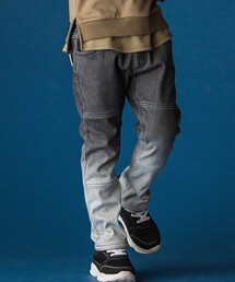 WASK（ワスク）の「グラデーションボンディングデニムパンツ(110~160cm)（その他パンツ・キッズ）」