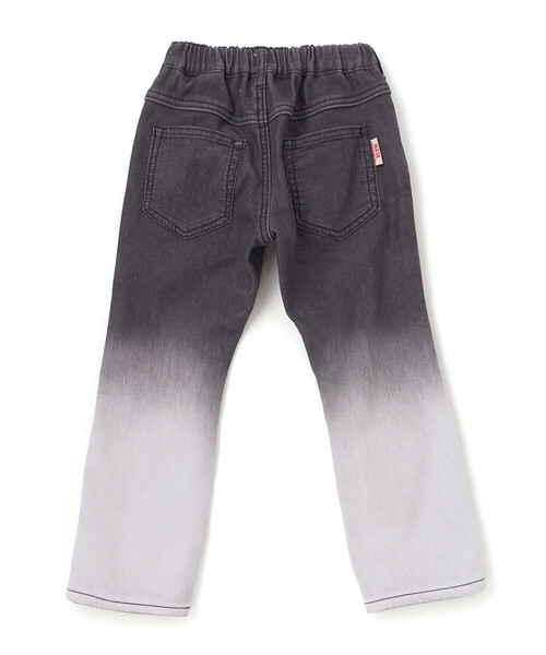 WASK（ワスク）の「グラデーションボンディングデニムパンツ（その他パンツ・キッズ・グレー・160cm/150cm/140cm/130cm）」の6枚目の写真