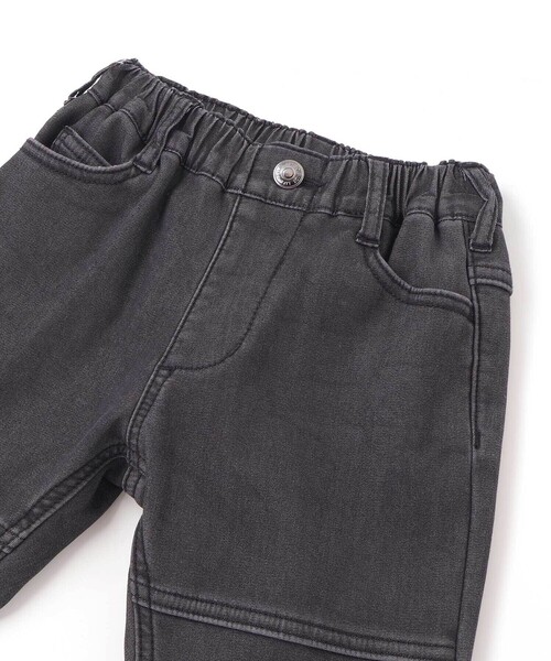 WASK（ワスク）の「グラデーションボンディングデニムパンツ（その他パンツ・キッズ・グレー・160cm/150cm/140cm/130cm）」の7枚目の写真