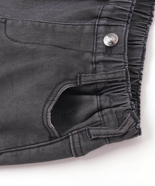 WASK（ワスク）の「グラデーションボンディングデニムパンツ（その他パンツ・キッズ・グレー・160cm/150cm/140cm/130cm）」の8枚目の写真