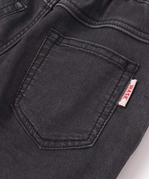 WASK（ワスク）の「グラデーションボンディングデニムパンツ（その他パンツ・キッズ・グレー・160cm/150cm/140cm/130cm）」の9枚目の写真