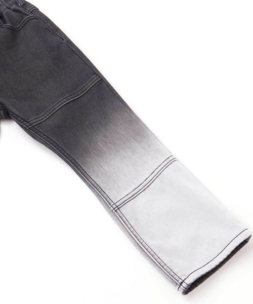 WASK（ワスク）の「グラデーションボンディングデニムパンツ（その他パンツ・キッズ・グレー・160cm/150cm/140cm/130cm）」の10枚目の写真