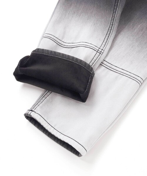 WASK（ワスク）の「グラデーションボンディングデニムパンツ（その他パンツ・キッズ・グレー・160cm/150cm/140cm/130cm）」の11枚目の写真