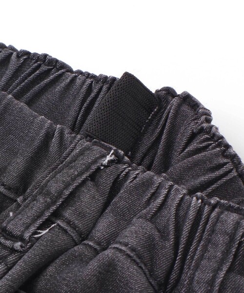 WASK（ワスク）の「グラデーションボンディングデニムパンツ（その他パンツ・キッズ・グレー・160cm/150cm/140cm/130cm）」の12枚目の写真