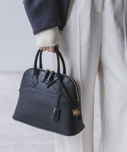 mica della valle/ミカデラヴァッレ katiaカティア ミニボストン