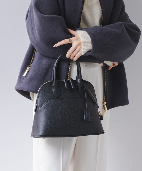 mica della valle/ミカデラヴァッレ katiaカティア ミニボストン