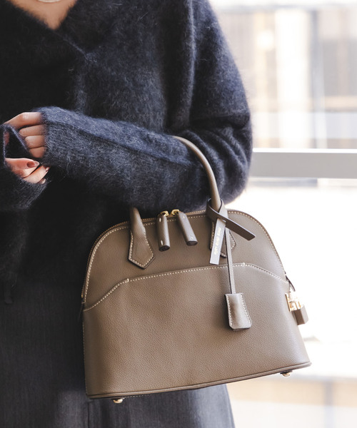 mica della valle/ミカデラヴァッレ katiaカティア ミニボストン