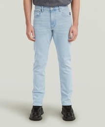 G-STAR（ジースター）の「3301 SLIM JEANS/ヴィンテージライクベーシックスリムテーパードジーンズ（デニムパンツ）」