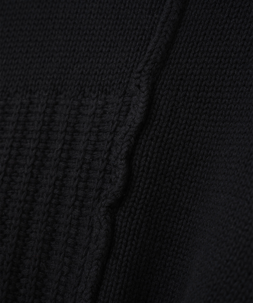 MILLO WOMEN（ミロウーマン）の「ミックスドクロップルーズカーディガン[ブラック]（カーディガン/ボレロ・レディース・その他・ONE SIZE）」の7枚目の写真