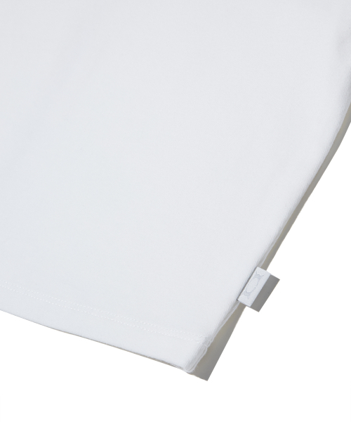 CRITIC(クリティック)の「OG WORMHOLE LOGO CROP T-SHIRTS WHITE(Tシャツ/カットソー・レディース・その他・FREE)」の6枚目の写真