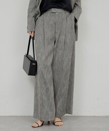 GALLARDAGALANTE | 【セットアップ対応】ダブルタックツイードパンツ(その他パンツ)