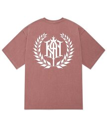 KTPP0131 ウェイケ ピグメント 半袖Tシャツ - ピンク