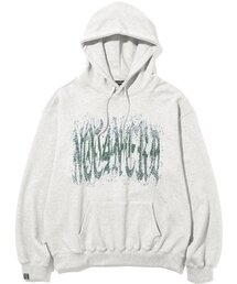 NOT4NERD | Spray Logo Pullover Hood - Grey(パーカー)