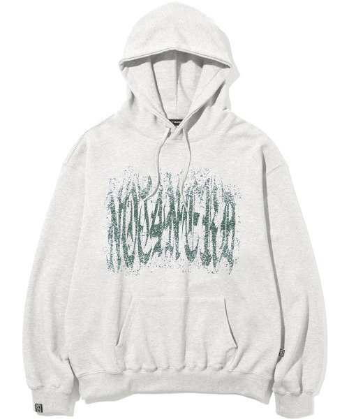 NOT4NERD(ノットフォーナード)の「Spray Logo Pullover Hood - Grey(パーカー・レディース・その他・LARGE/MEDIUM)」の1枚目の写真