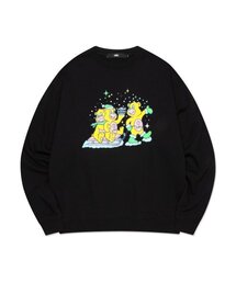 LMC（ ）の「SLEIGH RIDING BEARS SWEATSHIRT black（スウェット）」
