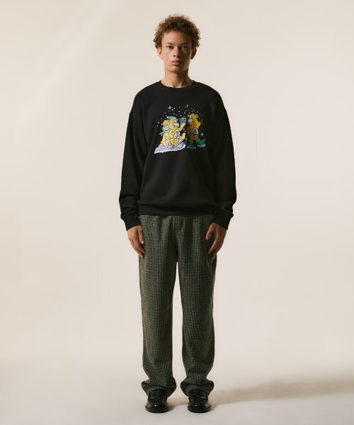 LMCの「SLEIGH RIDING BEARS SWEATSHIRT black(スウェット・レディース・その他・LARGE/SMALL/X-LARGE)」の2枚目の写真