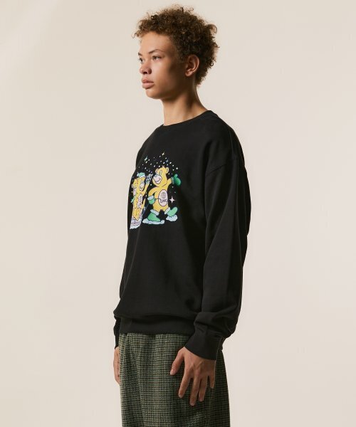 LMCの「SLEIGH RIDING BEARS SWEATSHIRT black(スウェット・レディース・その他・LARGE/SMALL/X-LARGE)」の4枚目の写真