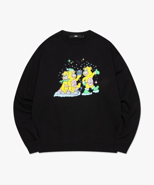 LMCの「SLEIGH RIDING BEARS SWEATSHIRT black(スウェット・レディース・その他・LARGE/SMALL/X-LARGE)」の5枚目の写真