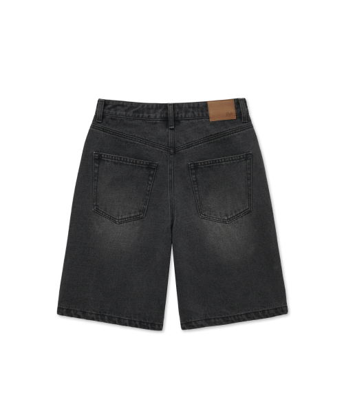 YALE(イェール)の「デニムバミューダパンツ_チャコール(その他パンツ・レディース・その他・SMALL/MEDIUM/LARGE/X-LARGE)」の3枚目の写真