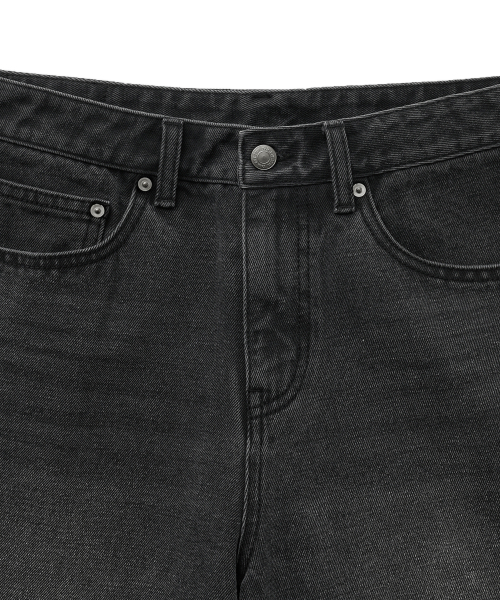 YALE(イェール)の「デニムバミューダパンツ_チャコール(その他パンツ・レディース・その他・SMALL/MEDIUM/LARGE/X-LARGE)」の4枚目の写真