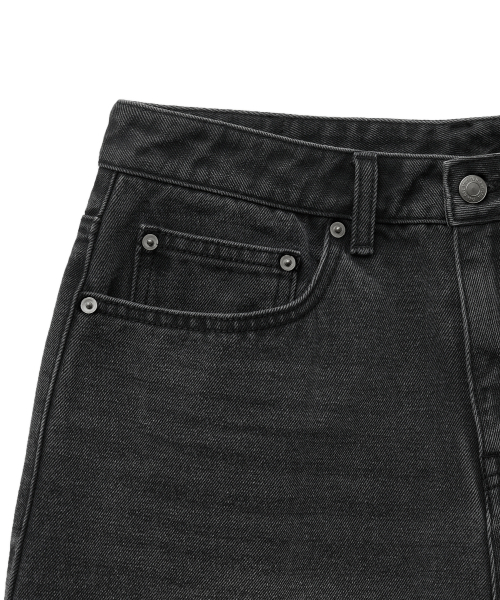 YALE(イェール)の「デニムバミューダパンツ_チャコール(その他パンツ・レディース・その他・SMALL/MEDIUM/LARGE/X-LARGE)」の5枚目の写真