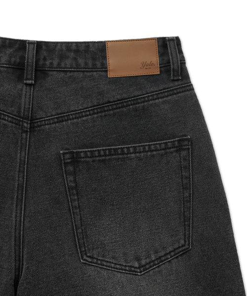 YALE(イェール)の「デニムバミューダパンツ_チャコール(その他パンツ・レディース・その他・SMALL/MEDIUM/LARGE/X-LARGE)」の6枚目の写真