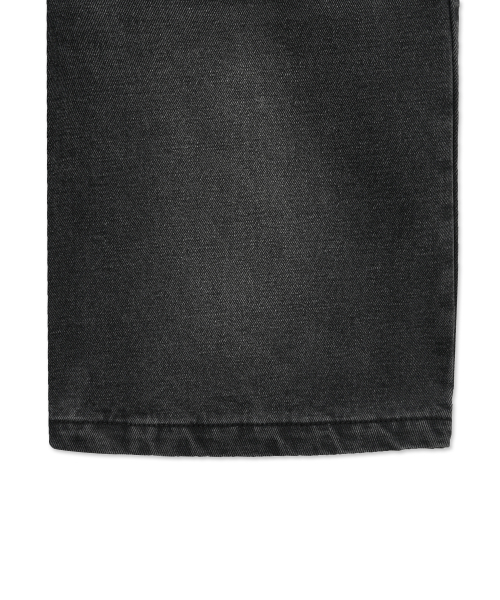 YALE(イェール)の「デニムバミューダパンツ_チャコール(その他パンツ・レディース・その他・SMALL/MEDIUM/LARGE/X-LARGE)」の7枚目の写真