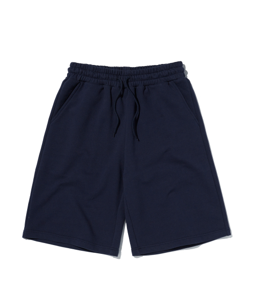 suade（スエード）の「WIDE SWEAT SHORTS [NAVY]（その他パンツ・レディース・その他・SMALL/MEDIUM/LARGE）」の3枚目の写真