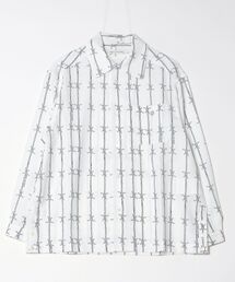 Children of the discordance / PERSONAL DATA PRINT LONG SLEEVE SHIRT / DISSH-017