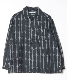 Children of the discordance / PERSONAL DATA PRINT LONG SLEEVE SHIRT / DISSH-017