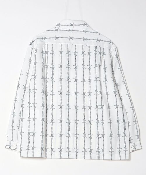 Children of the discordance(チルドレン オブ ザ ディスコ-ダンス)の「Children of the discordance / PERSONAL DATA PRINT LONG SLEEVE SHIRT / DISSH-017(シャツ/ブラウス・メンズ・ブラック/ホワイト・3/2/1)」の4枚目の写真