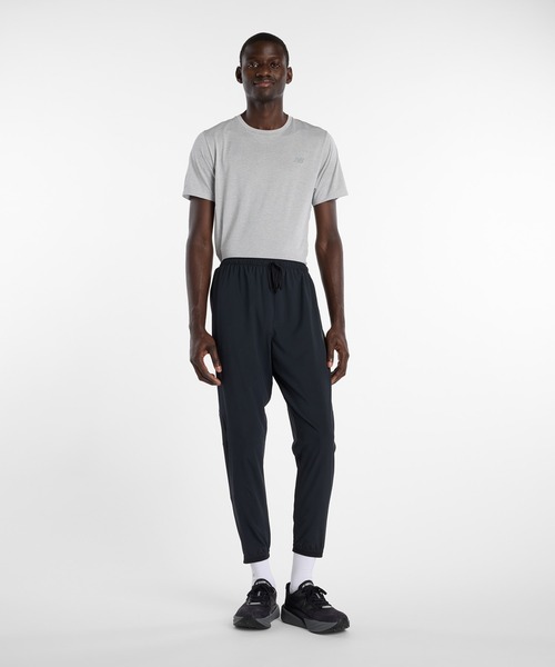 NEW BALANCE(ニューバランス)の「RCランエッセンシャルズジョガー(スウェットパンツ・メンズ・ブラック・SMALL/MEDIUM/LARGE/X-LARGE/XX-LARGE)」の8枚目の写真