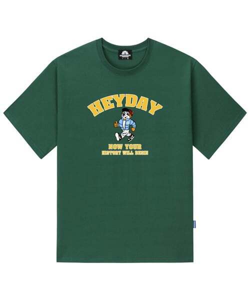 TRIPSHION(トリップション)の「HEYDAY TIGER GRAPHIC Tシャツ - グリーン(Tシャツ/カットソー・メンズ・その他・LARGE/MEDIUM/X-LARGE)」の1枚目の写真