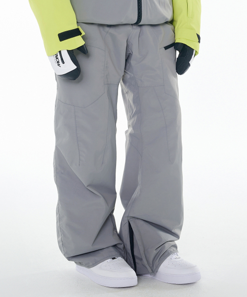 DOLL OUTERWEAR(ドラ アウターウェア)の「2425 ボニータ ボードウェア パンツ グレー 男女共用(その他パンツ・レディース・その他・X-SMALL/SMALL/MEDIUM/X-LARGE)」の4枚目の写真