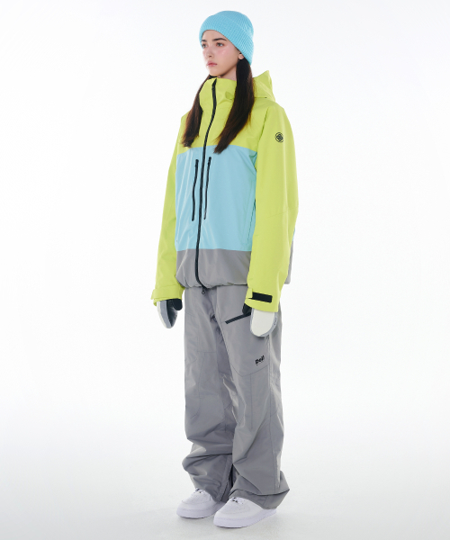 DOLL OUTERWEAR(ドラ アウターウェア)の「2425 ボニータ ボードウェア パンツ グレー 男女共用(その他パンツ・レディース・その他・X-SMALL/SMALL/MEDIUM/X-LARGE)」の6枚目の写真
