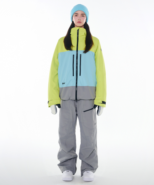DOLL OUTERWEAR(ドラ アウターウェア)の「2425 ボニータ ボードウェア パンツ グレー 男女共用(その他パンツ・レディース・その他・X-SMALL/SMALL/MEDIUM/X-LARGE)」の7枚目の写真