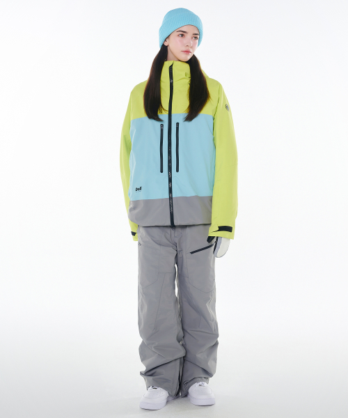 DOLL OUTERWEAR(ドラ アウターウェア)の「2425 ボニータ ボードウェア パンツ グレー 男女共用(その他パンツ・レディース・その他・X-SMALL/SMALL/MEDIUM/X-LARGE)」の8枚目の写真